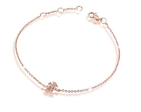 Bracciale Le Bebé Donna Le Briciole in Oro rosa Diamante LBB328 - LBB328
